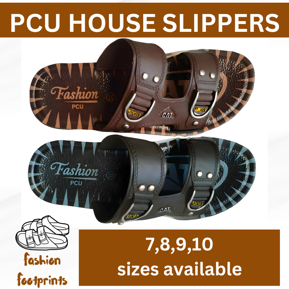 Fashion House Slippers For Men