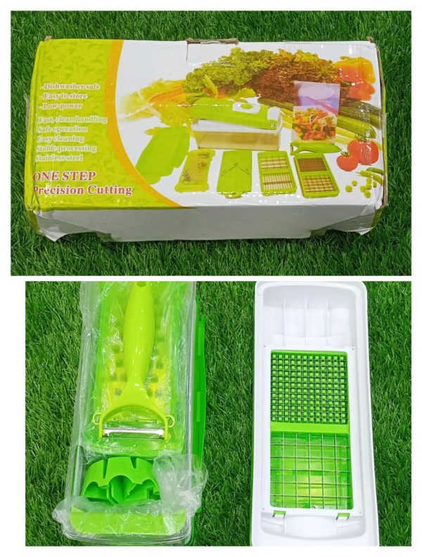 12 In 1 Nicer Dicer Plus Vegetable Slicer Chopper