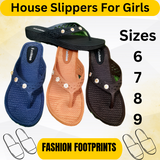 House Slippers for Girls