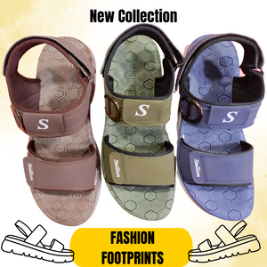 Synthetic Soft PU Sandals For Men