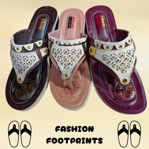 Fancy Footware For Girls