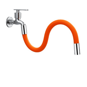 360° Flexible Silicone Hose/tube Extension Water Pipe | Water Faucet Tap Extender Bendable Faucet Extension For Kitchen And Bathroom Sink, With Anti-splash Feature