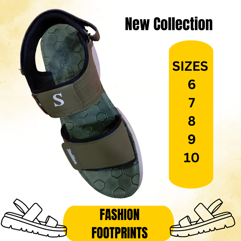 Synthetic Soft PU Sandals For Men