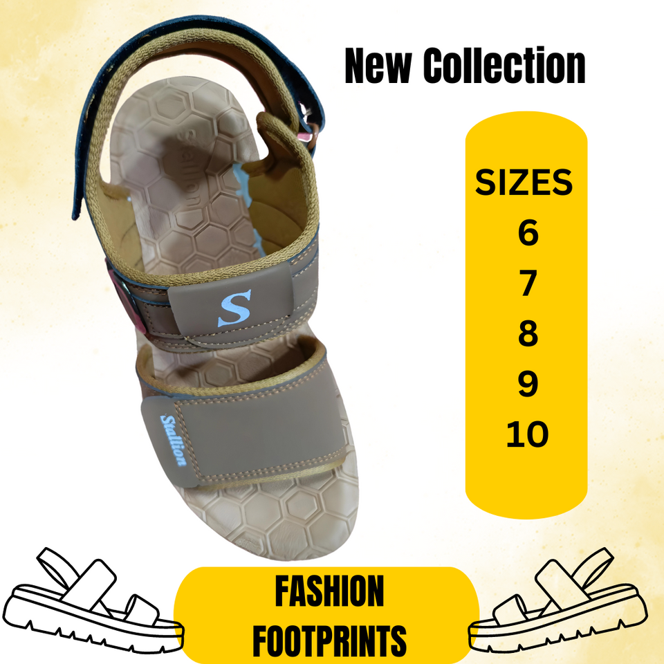 Synthetic Soft PU Sandals For Men