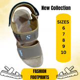 Synthetic Soft PU Sandals For Men