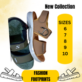 Synthetic Soft PU Sandals For Men