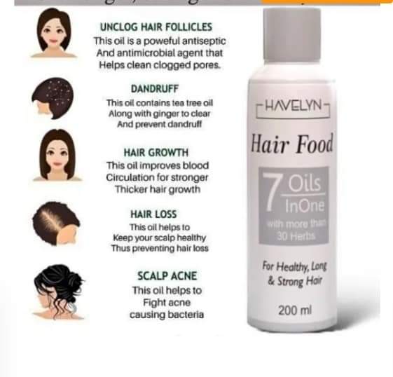 Original Hair Food Oil