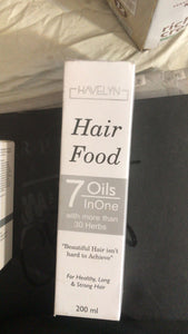 Original Hair Food Oil