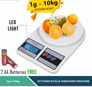 Kitchen Weight Scale Electronic Digital Kitchen Scale Digital Weight Machine Small Scale Weight Machine