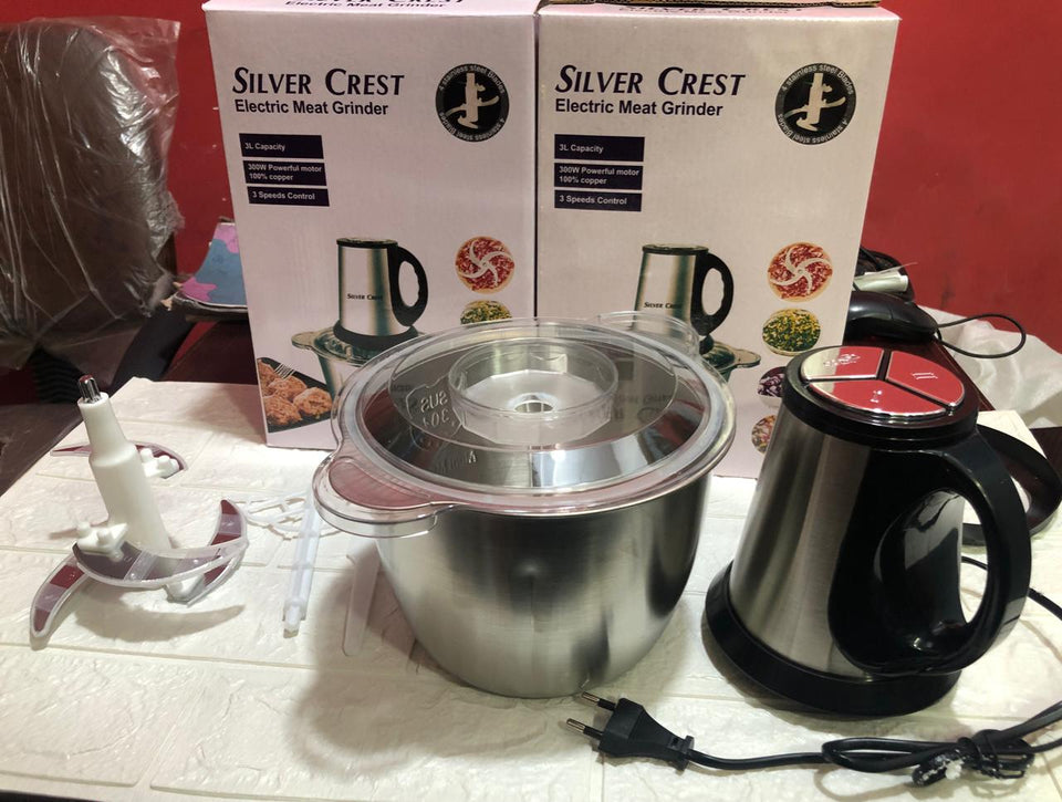 Silver Crest Meat and Vegetables Chopper