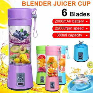 Mini Rechargeable Portable Juicer/ Mixer/ Smoothie Maker