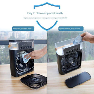 Mini Cooling Mist Fan