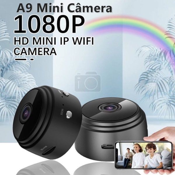 A9 Mini Camera Full Hd Camera 1080p Wifi (random Color)