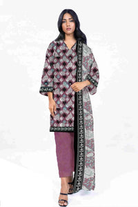 Alkaram Lawn Lawn | Unstitched Collection 3 Pieces Casual Wear