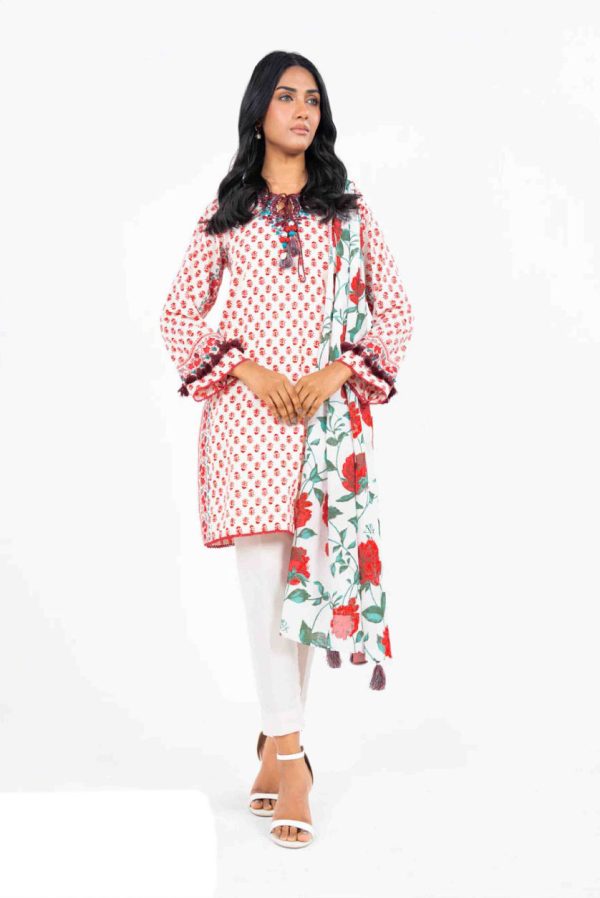 Alkaram Lawn Lawn | Unstitched Collection 3 Pieces Casual Wear