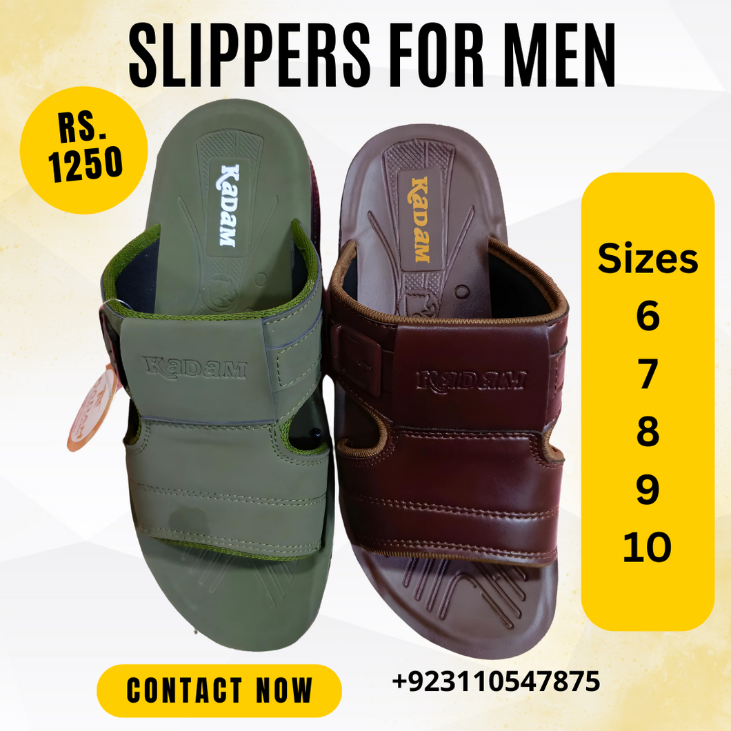 Kadam Slippers for Men