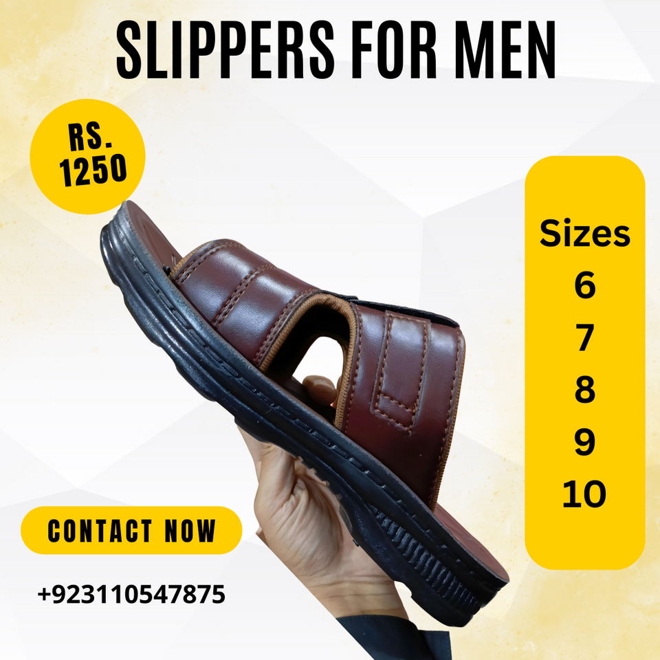 Kadam Slippers for Men