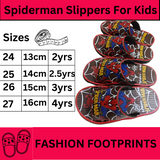 Spiderman Slippers For Kids