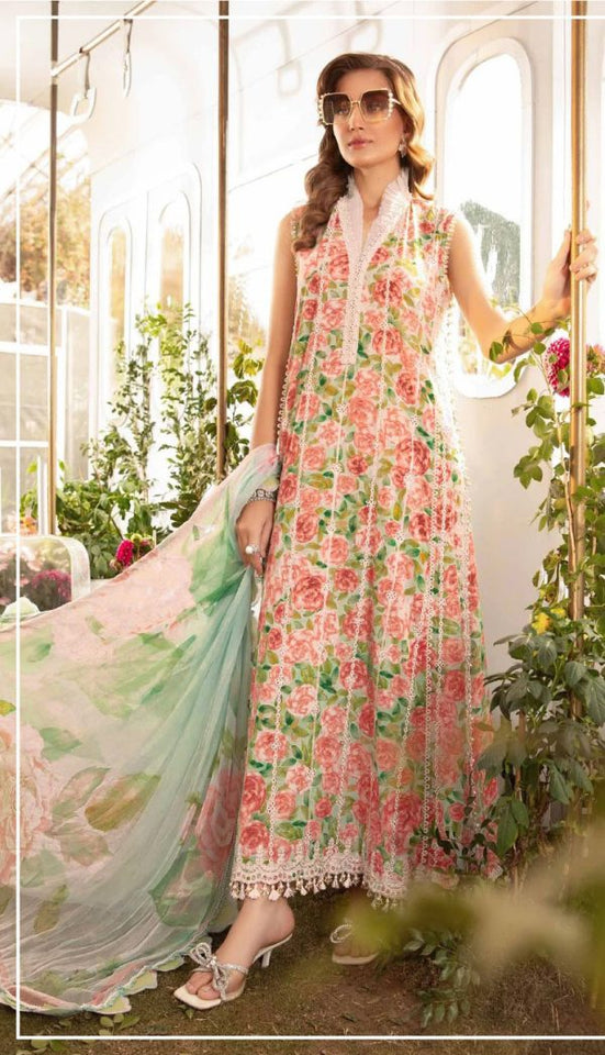 Maria.b Lawn | Unstitched Collection 3 Pieces Casual Wear| Summer 24