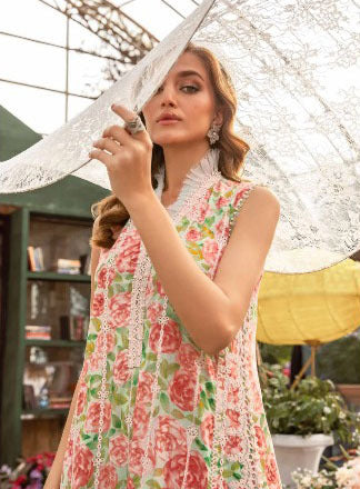 Maria.b Lawn | Unstitched Collection 3 Pieces Casual Wear| Summer 24