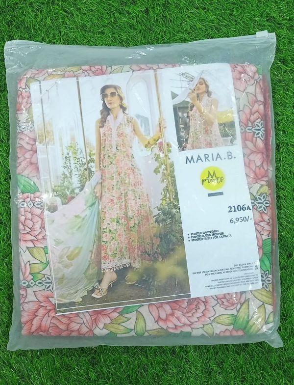 Maria.b Lawn | Unstitched Collection 3 Pieces Casual Wear| Summer 24