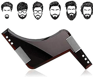 Men Double Sided Beard Shaping Comb | Beard L Shaped Trimmed Comb For Beard Styling