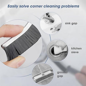 (pack Of 2 ) Multi Function Gap Cleaning Brush