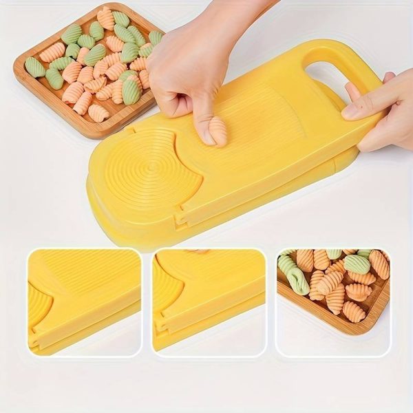 Plastic Pastry Board, Easy Rolling And Sealing, For Noodles (random Color)