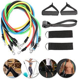 Power Exercise Resistance Band Set 5 In 1 Fitness Band Equipment For Men And Women