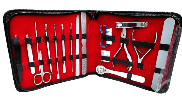 Quetee Manicure Tools Kit | Professional Qt Manicure Pedicure Tools Kit – Big