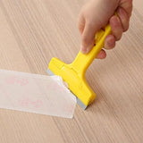 Razor Scrapper With Abs Plastic Handle Tool To Remove Silicone & Paint Stains Floor Tile Grout Remover Mirror Glass Window Cleaning Device Wiper | Blade