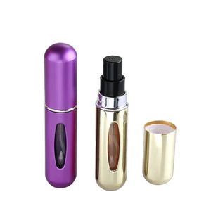 Refillable Perfume Atomizer (random Color)