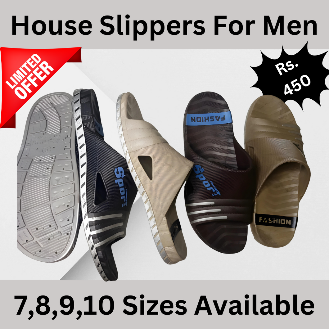 House slippers For men