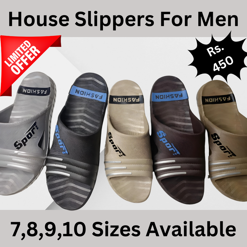 House slippers For men