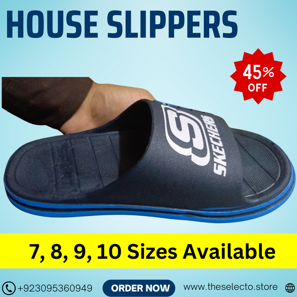 Fashion Skechers Slippers