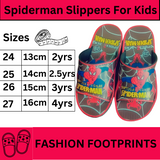 Spiderman Slippers For Kids