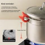 Spoon Pot Pan Holder Spatula Bracket Clips, Heat Resistance Non-slip Silicone Pot Spoon Holder Pot Clip (random Color)