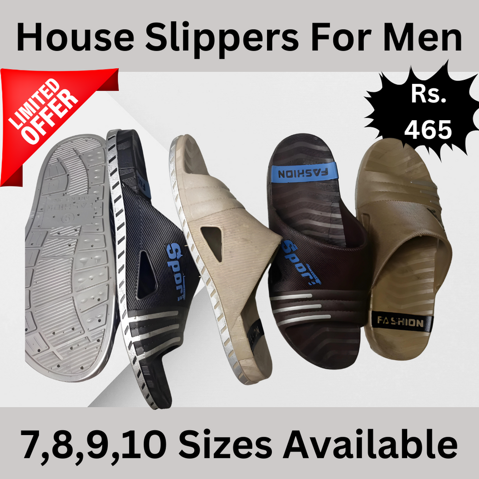 House slippers For men