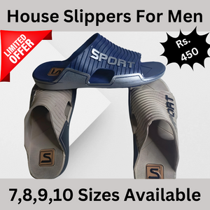 House Slippers for Men