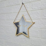 Star Shape Kids Room Mirror