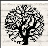 Tree Branches Wall Decor Wooden Wall Decoration(black Color)