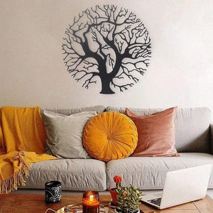 Tree Branches Wall Decor Wooden Wall Decoration(black Color)