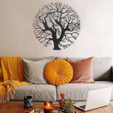 Tree Branches Wall Decor Wooden Wall Decoration(black Color)