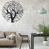 Tree Branches Wall Decor Wooden Wall Decoration(black Color)